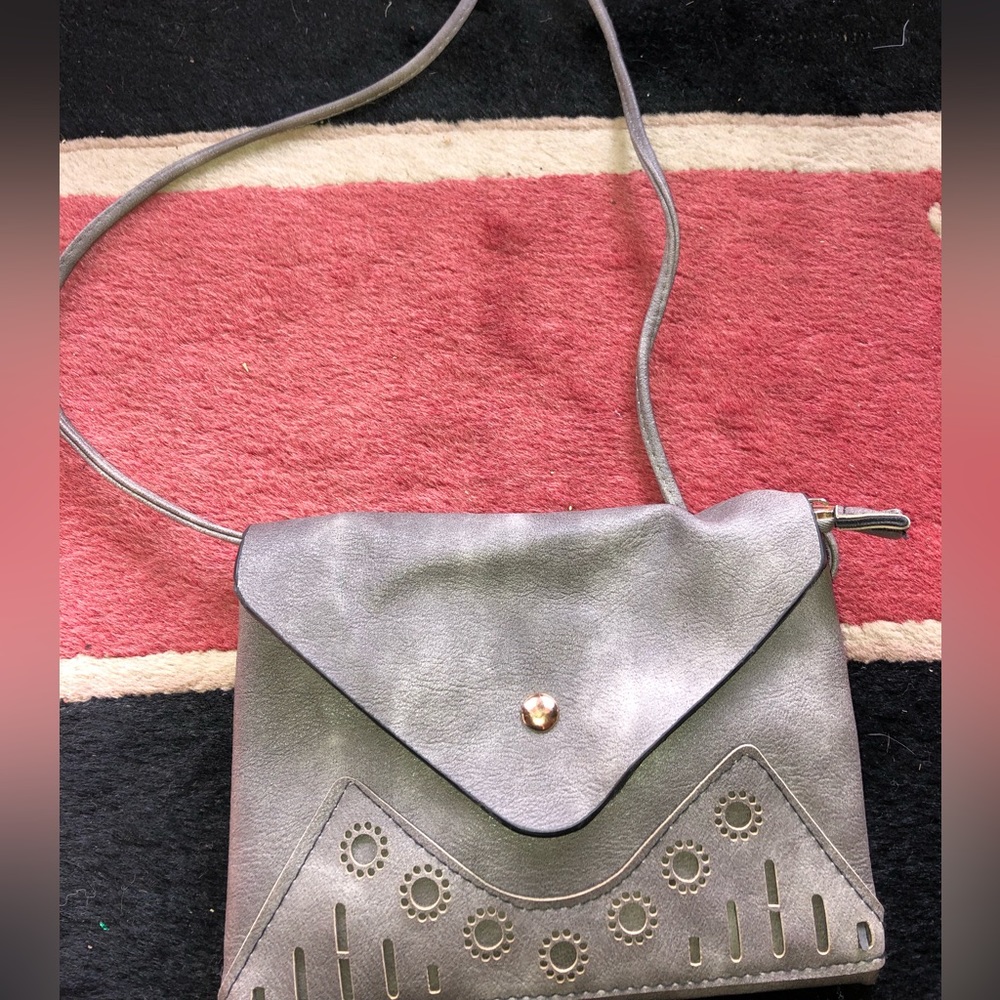 Grey purse - Picture 2 of 2